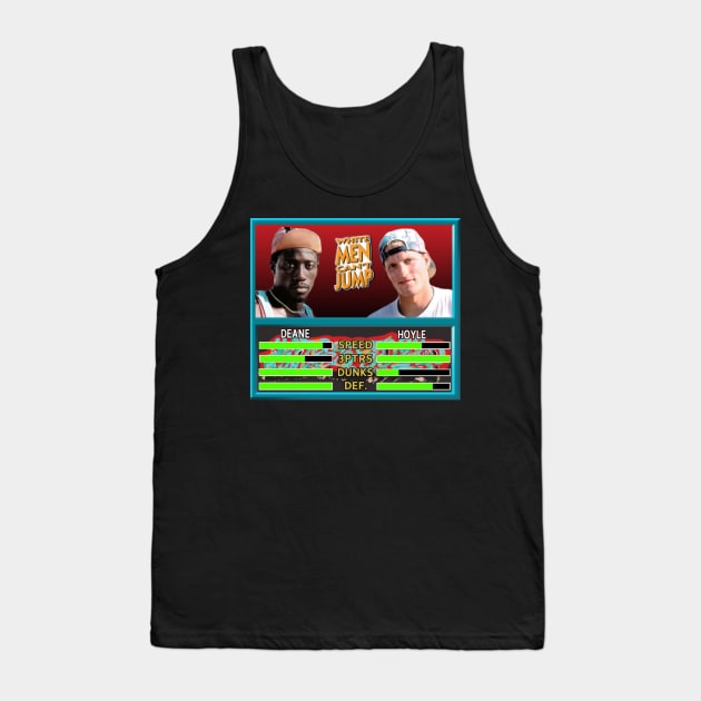 White Men Can't Jump NBA Jam Tank Top by ifowrestling